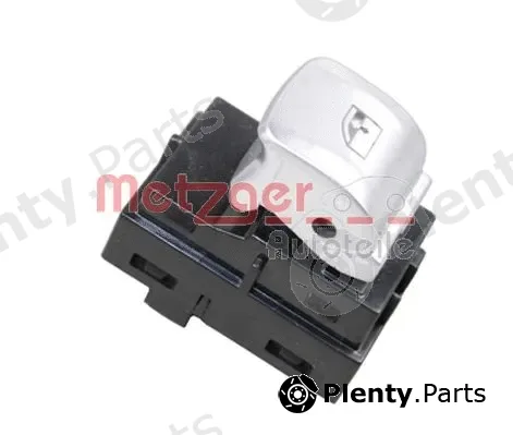 Metzger 0916713 — Switch, window regulator GREENPARTS