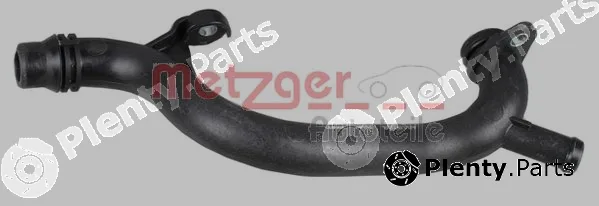 Metzger 4010203 — Coolant Pipe