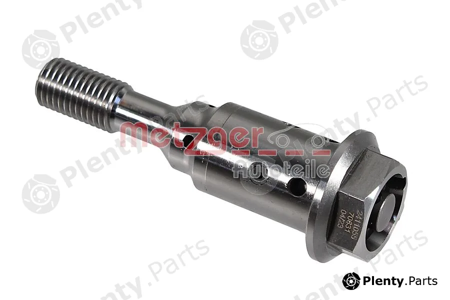 Metzger 2411055 — Control Valve, camshaft adjustment