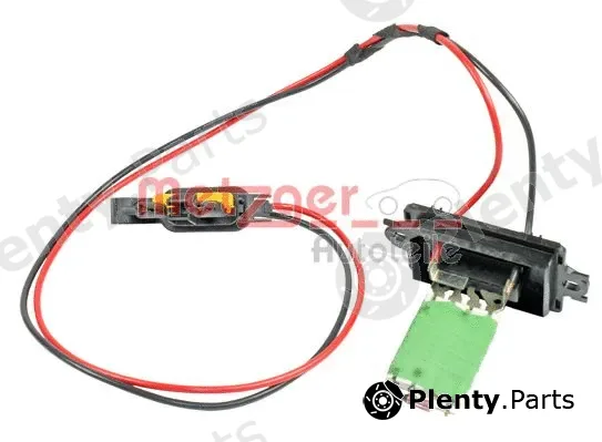 Metzger 0917223 — Resistor, interior blower OE-part
