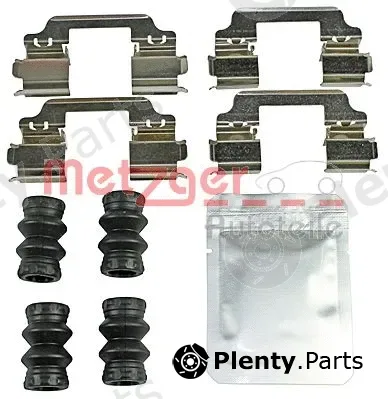 Metzger 109-1861 — Accessory Kit, disc brake pad