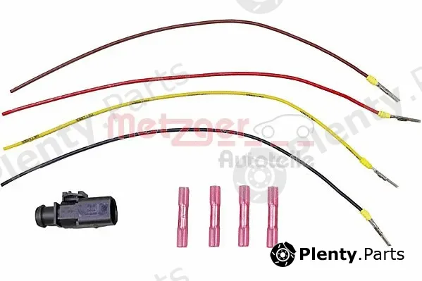 Metzger 2324132 — Cable Repair Set, central electrics GREENPARTS
