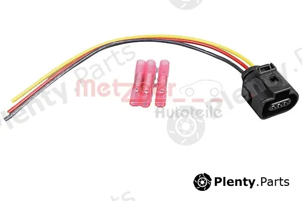 Metzger 2324065 — Cable Repair Set, central electrics GREENPARTS