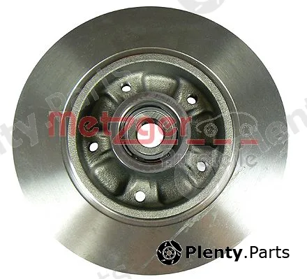 Metzger 6110006 — Brake Disc OE-part