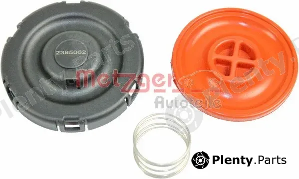 Metzger 2385062 — Membrane, crankcase ventilation