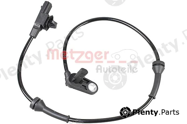 Metzger 09001087 — Sensor, wheel speed