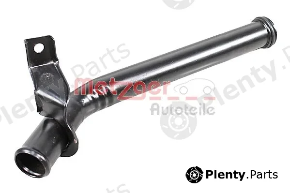 Metzger 4010474 — Coolant Pipe