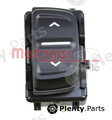 Metzger 0916589 — Switch, window regulator