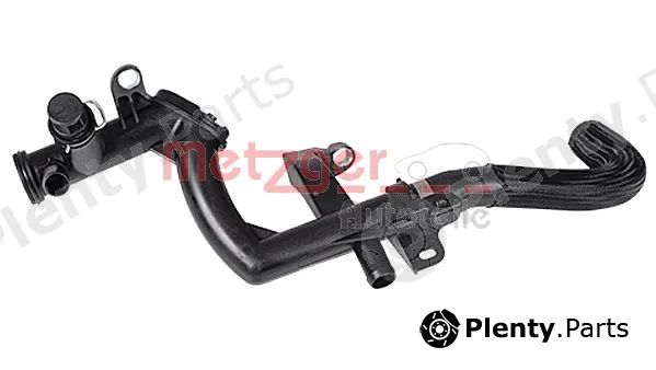 Metzger 2420710 — Radiator Hose