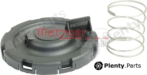 Metzger 2385066 — Membrane, crankcase ventilation
