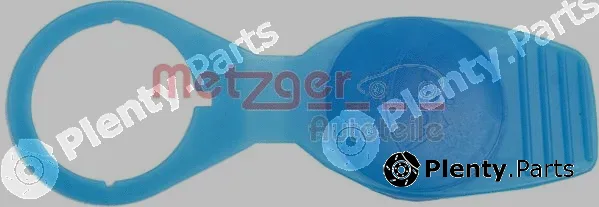 Metzger 2140193 — Sealing Cap, washer fluid reservoir GREENPARTS
