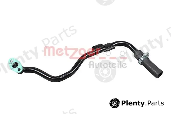 Metzger 4010481 — Coolant Pipe