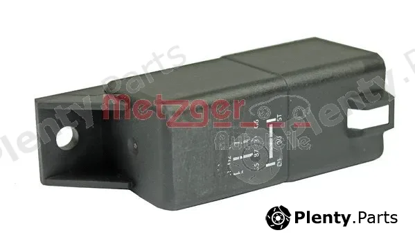 Metzger 0884013 — Relay, glow plug system OE-part