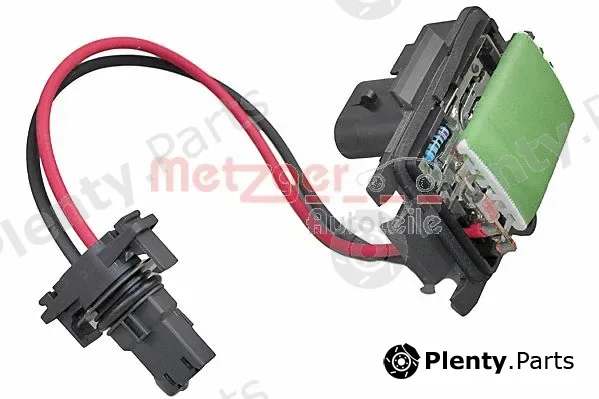 Metzger 0917362 — Resistor, interior blower
