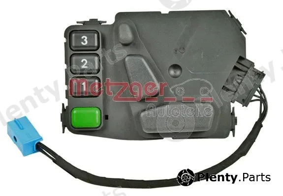 Metzger 0916428 — Actuator, seat adjustment OE-part