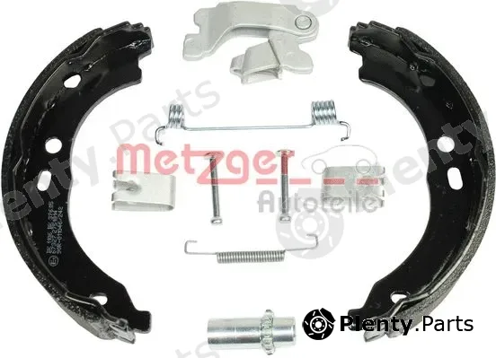 Metzger 0152020 — Brake Shoe Set, parking brake