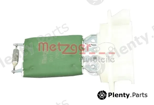 Metzger 0917075 — Resistor, interior blower