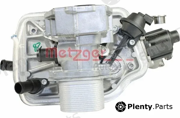 Metzger 0892372 — Cooler, exhaust gas recirculation OE-part