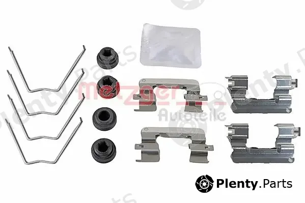 Metzger 109-0065 — Accessory Kit, disc brake pad GREENPARTS