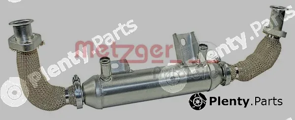 Metzger 0892687 — Cooler, exhaust gas recirculation
