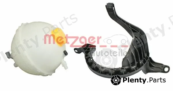Metzger 2140204 — Expansion Tank, coolant