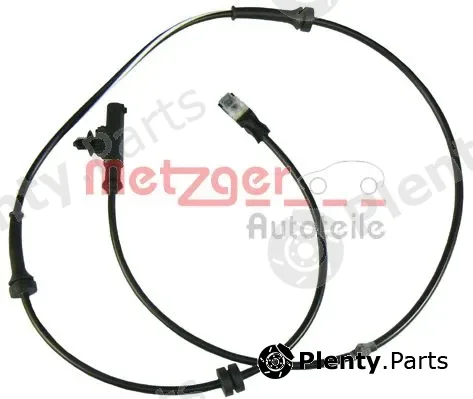 Metzger 0900384 — Sensor, wheel speed OE-part