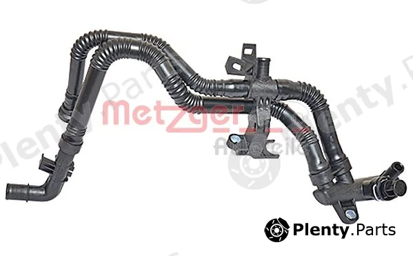 Metzger 2420722 — Radiator Hose