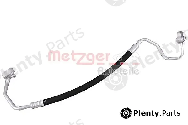 Metzger 2360086 — High Pressure Line, air conditioning
