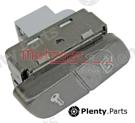 Metzger 0916321 — Switch, door lock system OE-part