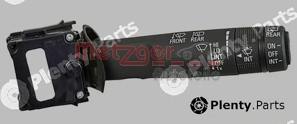 Metzger 0916626 — Wiper Switch OE-part