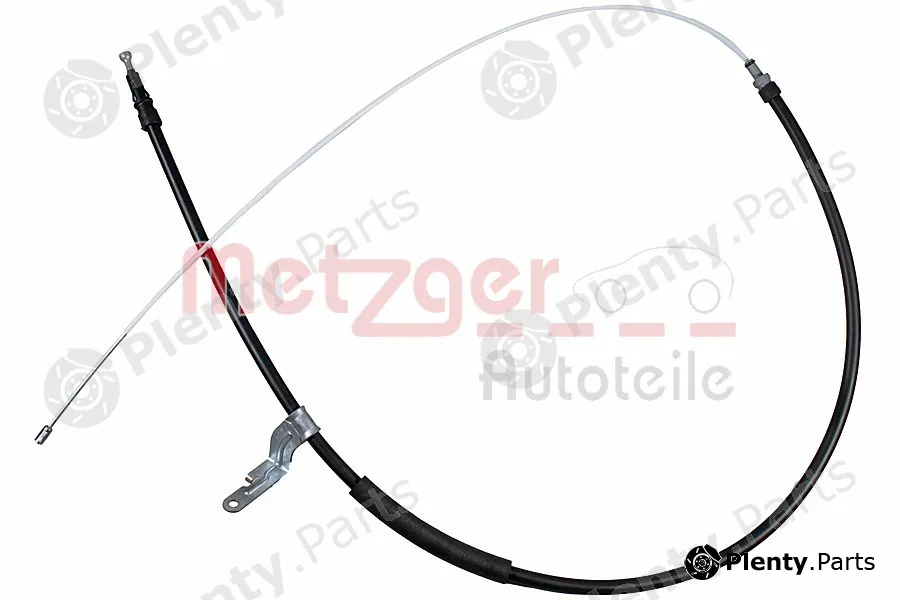 Metzger 17.9003 — Cable Pull, parking brake GREENPARTS