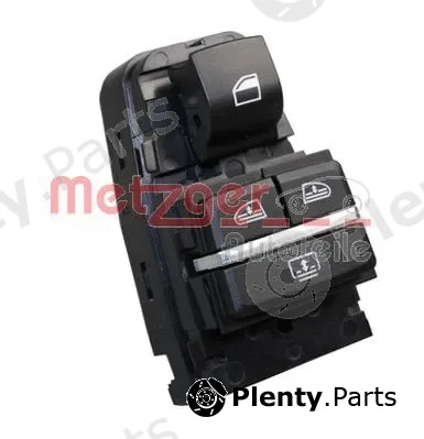 Metzger 0916709 — Switch, window regulator GREENPARTS