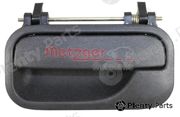 Metzger 2310601 — Exterior Door Handle