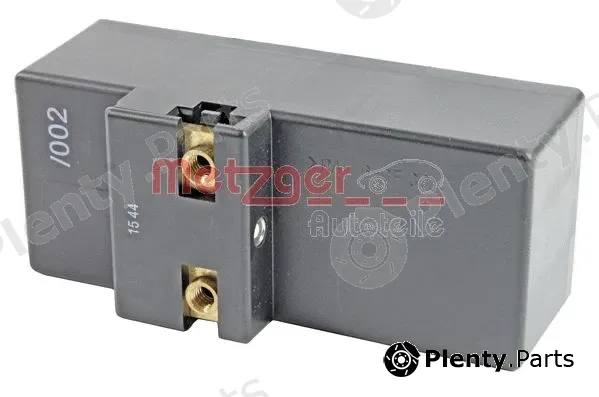 Metzger 0917170 — Control Unit, electric fan (engine cooling) OE-part