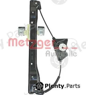 Metzger 2160373 — Window Regulator GREENPARTS
