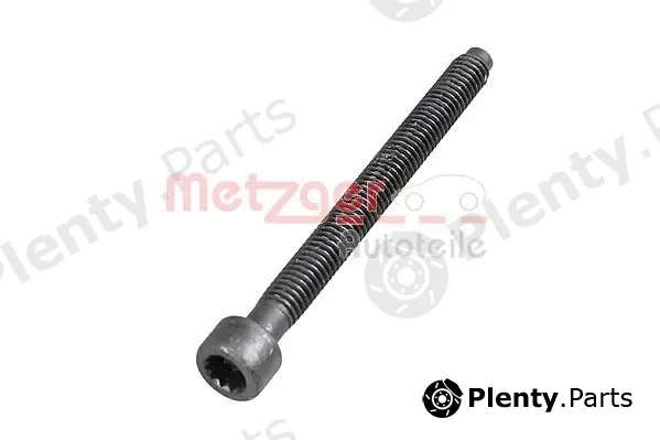 Metzger 0872003S — Screw, injection nozzle holder OE-part