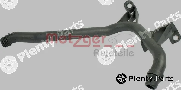 Metzger 4010062 — Coolant Pipe