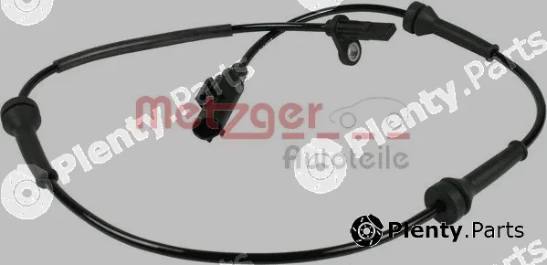 Metzger 0900125 — Sensor, wheel speed OE-part