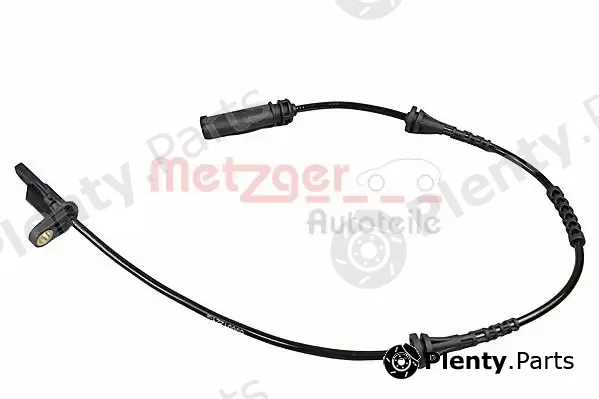 Metzger 09001221 — Sensor, wheel speed OE-part GREENPARTS
