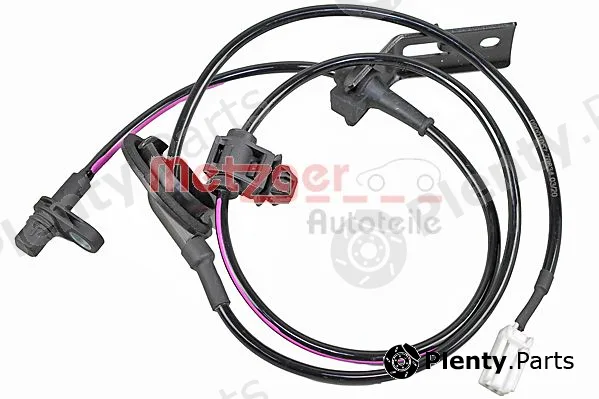 Metzger 09001057 — Sensor, wheel speed