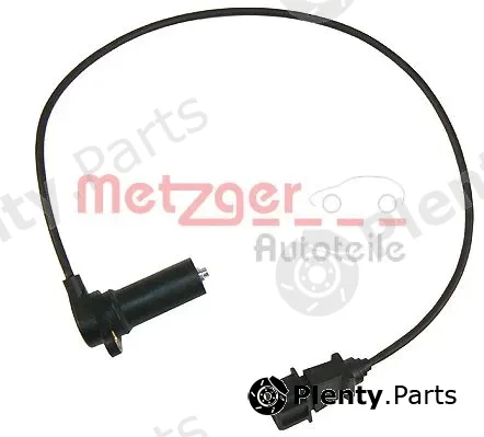Metzger 0902047 — Sensor, crankshaft pulse