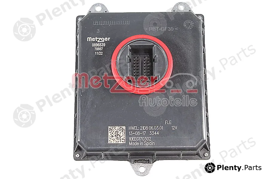 Metzger 0896539 — Control Unit, lights OE-part GREENPARTS