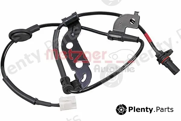 Metzger 09001016 — Sensor, wheel speed GREENPARTS