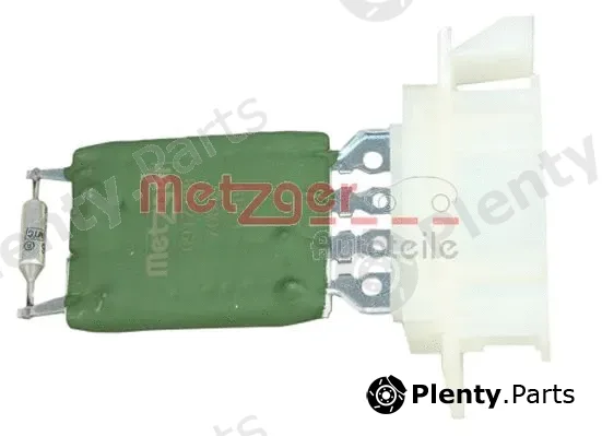Metzger 0917228 — Resistor, interior blower GREENPARTS