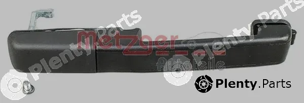Metzger 2310586 — Exterior Door Handle