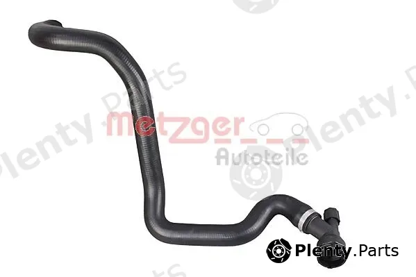 Metzger 2421396 — Radiator Hose