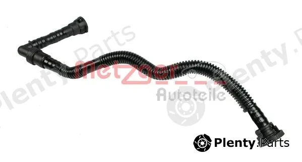 Metzger 2380019 — Hose, crankcase ventilation