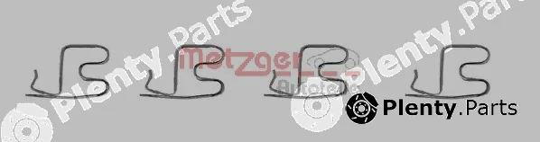 Metzger 109-1219 — Accessory Kit, disc brake pad