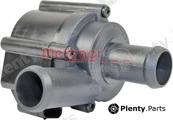 Metzger 2221013 — Auxiliary Water Pump (cooling water circuit) OE-LIEFERANT GREENPARTS
