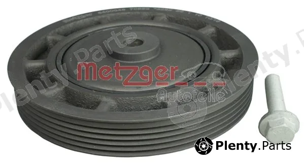 Metzger 6400048 — Belt Pulley, crankshaft KIT +